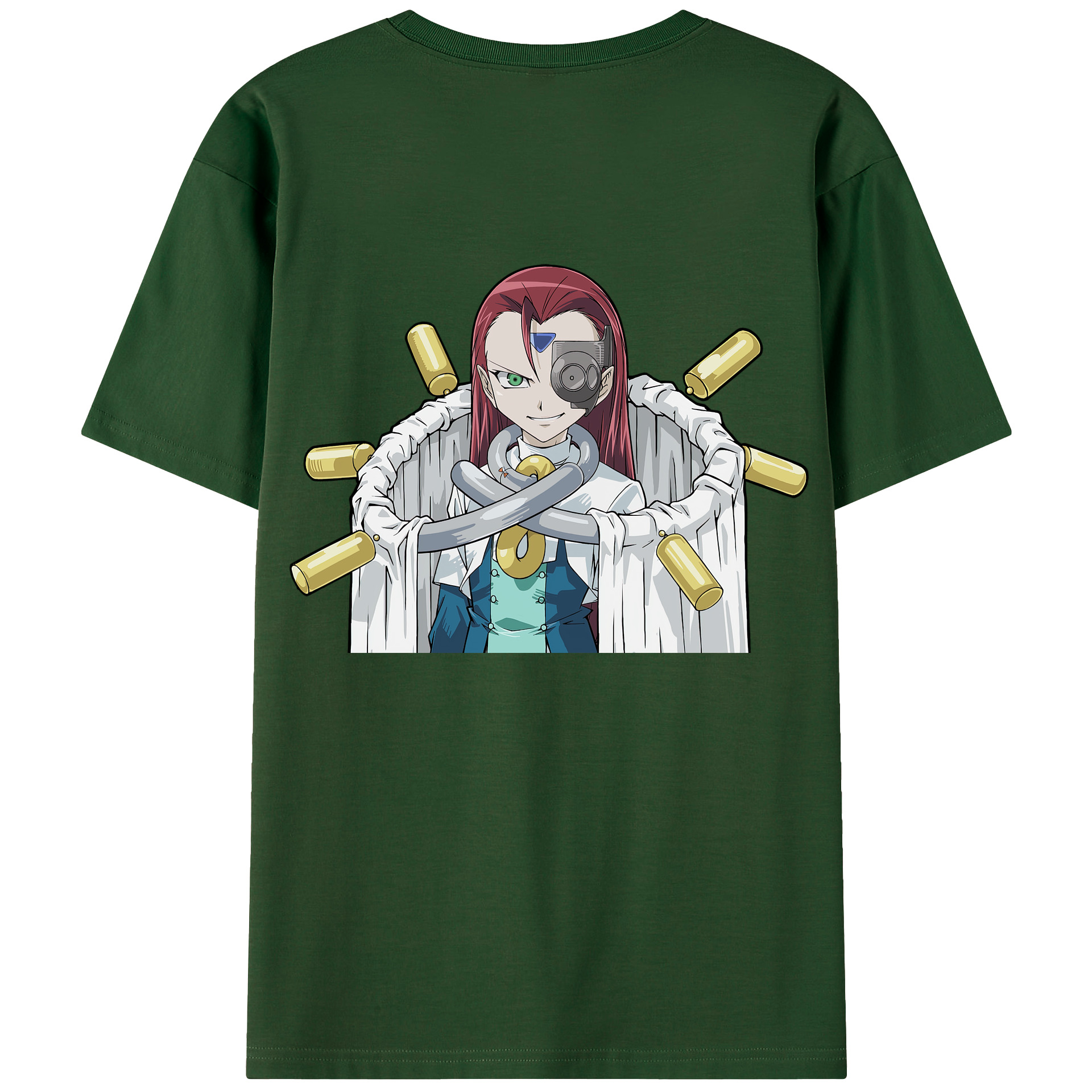 （画像用） 遊☆戯☆王 Yu-Gi-Oh! 綿100％半袖Tシャツ（背面プリント）